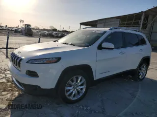 2017 Jeep Cherokee Limited with VIN 1C4PJLDB0HW526159, listed as a Copart auction lot 50055595 with 90,139 mi miles and Salvage Title. Bid and sale history available at carsss.com. Image 1.