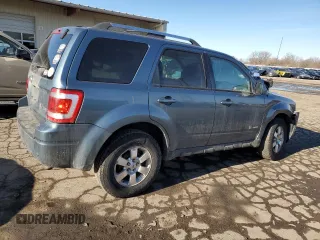 2011 Ford Escape Hybrid with VIN 1FMCU4K3XBKB65542, listed as a Copart auction lot 42098665 with 134,295 mi miles and Salvage title. Bid and sale history available at DreamBid. Image 3.