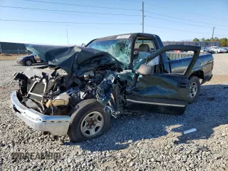 2004 Chevrolet Silverado 1500 Work Truck with VIN 1GCEC14X24Z175684, listed as a Copart auction lot 85643424 with 0 mi miles and Non Repairable. Bid and sale history available at carsss.com. Image 1.