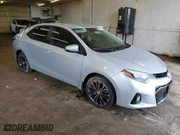 2016 Toyota Corolla L with VIN 2T1BURHE5GC557312, listed as a Copart auction lot 60713575 with 53,067 mi miles and Salvage title. Bid and sale history available at DreamBid. Image 4.