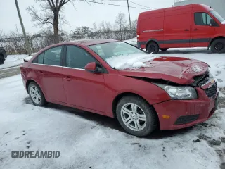 2013 Chevrolet Cruze 1LT with VIN 1G1PC5SB6D7314663, listed as a Copart auction lot 47181535 with 158,313 mi miles and Salvage Title. Bid and sale history available at carsss.com. Image 4.