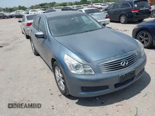 2009 Infiniti G37 Sedan x with VIN JNKCV61F69M365291, listed as a IAAI auction lot 42072692 with 129,313 mi miles. Bid and sale history available at carsss.com. Image 1.