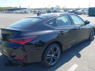 2025 Acura Integra w/A-Spec Package with VIN 19UDE4H35SA001006, listed as a IAAI auction lot 42103893 with 9,054 mi miles and . Bid and sale history available at DreamBid. Image 4.