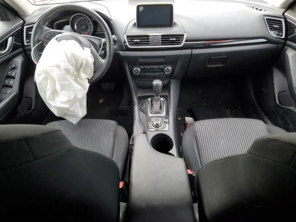 2016 Mazda 3 i Touring with VIN JM1BM1M70G1324421, listed as a Copart auction lot 88708765 with 170,346 mi miles and Salvage Title. Bid and sale history available at DreamBid. Image 8.
