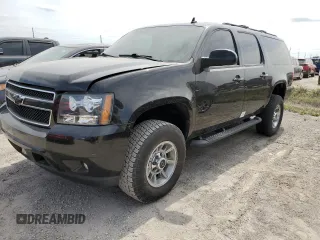 2013 Chevrolet Suburban with VIN 1GNWKMEG4DR257785, listed as a Copart auction lot 76817344 with 68,021 mi miles and Salvage title. Bid and sale history available at DreamBid. Image 1.