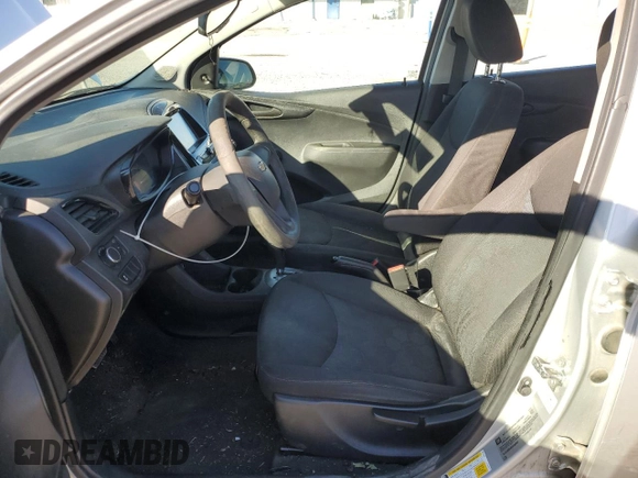 2016 Chevrolet Spark LS with VIN KL8CB6SA8GC584567, listed as a Copart auction lot 47485705 with 152,169 mi miles and Salvage Title. Bid and sale history available at carsss.com. Image 7.