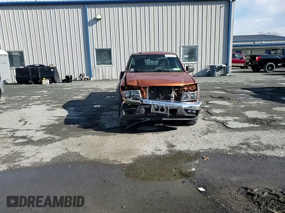2004 Chevrolet Colorado LS Z71 with VIN 1GCDT196848165999, listed as a Copart auction lot 77761024 with 66,975 mi miles and Salvage Title. Bid and sale history available at carsss.com. Image 11.