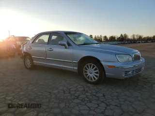 2004 Hyundai XG350 with VIN KMHFU45E04A316049, listed as a Copart auction lot 43229685 with 101,510 mi miles and Salvage Title. Bid and sale history available at carsss.com. Image 4.