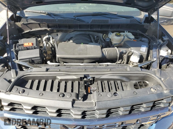 2020 Chevrolet Silverado 1500 Custom with VIN 1GCPWBEH5LZ106046, listed as a Copart auction lot 50284605 with 186,847 mi miles and Salvage Title. Bid and sale history available at carsss.com. Image 11.