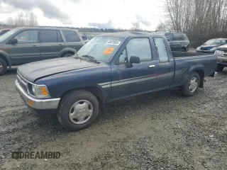1994 Toyota 2WD Pickups DX with VIN JT4RN93P8R5099091, listed as a Copart auction lot 48675995 with 165,653 mi miles and Clean Title. Bid and sale history available at carsss.com. Image 1.