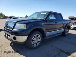 2006 Lincoln Mark LT with VIN 5LTPW18566FJ17975, listed as a Copart auction lot 50083505 with 0 mi miles and Clean Title. Bid and sale history available at carsss.com. Image 1.