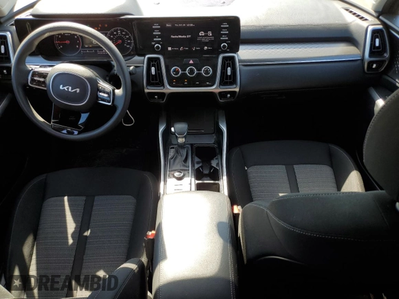 2023 Kia Sorento LX with VIN 5XYRGDLC0PG168595, listed as a Copart auction lot 75653064 with 40,192 mi miles and Non Repairable. Bid and sale history available at carsss.com. Image 8.
