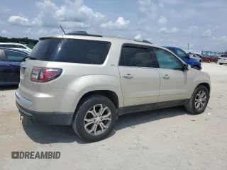 2013 GMC Acadia SLT z VIN 1GKKRRKD7DJ245322, wystawiony jako Copart lot #55959535 z przebiegiem 218 487 mil mil oraz Szkody całkowita. Historia ofert i sprzedaży dostępna na DreamBid. Obrazek 3.