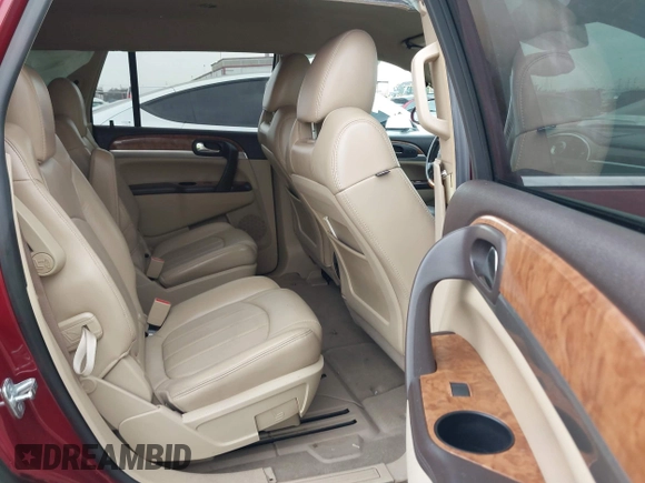 2010 Buick Enclave CXL 1XL with VIN 5GALRBEDXAJ126373, listed as a IAAI auction lot 41721155 with 116,992 mi miles and . Bid and sale history available at DreamBid. Image 8.