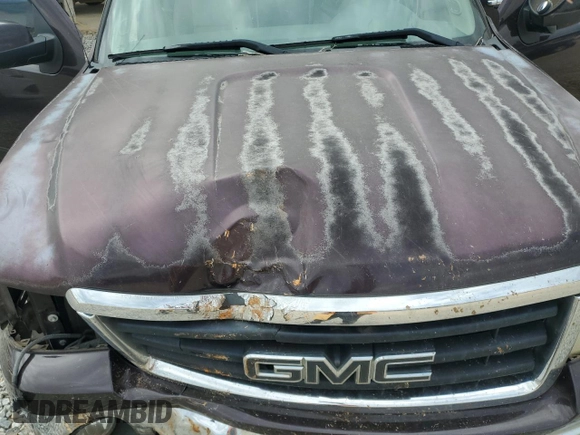 2008 GMC Sierra 1500 SLT z VIN 2GTEC13YX81130632, wystawiony jako Copart lot #55159455 z przebiegiem 181 375 mil mil oraz Szkoda całkowita • Salvage title. Historia ofert i sprzedaży dostępna na DreamBid. Obrazek 11.