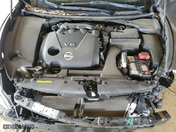2014 Nissan Maxima 3.5 S with VIN 1N4AA5AP7EC452467, listed as a Copart auction lot 50482345 with 135,702 mi miles and Salvage Title. Bid and sale history available at carsss.com. Image 11.