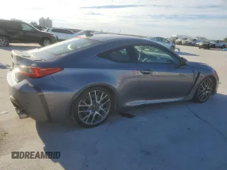 2015 Lexus RC F F z VIN JTHHP5BC9F5000446, wystawiony jako Copart lot #47024075 z przebiegiem 82 601 mil mil oraz Szkoda całkowita • Salvage title. Historia ofert i sprzedaży dostępna na DreamBid. Obrazek 3.