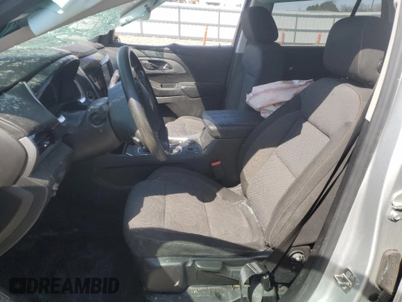 2018 Chevrolet Traverse LS with VIN 1GNEVFKW7JJ118139, listed as a Copart auction lot 51770795 with 122,953 mi miles and Non Repairable. Bid and sale history available at carsss.com. Image 7.