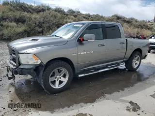 2012 Ram 1500 Sport with VIN 1C6RD7MT2CS242118, listed as a Copart auction lot 52127325 with 192,901 mi miles and Salvage title. Bid and sale history available at DreamBid. Image 1.