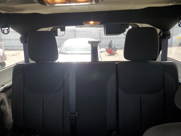 2015 Jeep Wrangler Unlimited Sahara with VIN 1C4BJWEG2FL577845, listed as a Copart auction lot 51267315 with 125,830 mi miles and Salvage Title. Bid and sale history available at carsss.com. Image 10.