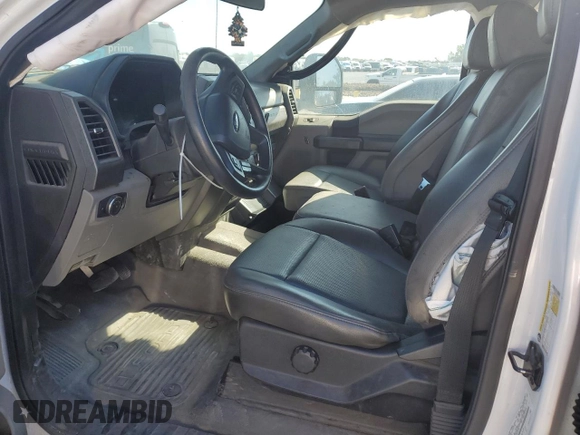 2020 Ford F-250 XL z VIN 1FT7W2ATXLEC37779, wystawiony jako Copart lot #42181425 z przebiegiem 126 511 mil mil oraz Nie do naprawy • Non repairable. Historia ofert i sprzedaży dostępna na DreamBid. Obrazek 7.