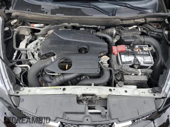 2017 Nissan Juke SL with VIN JN8AF5MR7HT700461, listed as a Copart auction lot 47531955 with 124,965 mi miles and Salvage Title. Bid and sale history available at carsss.com. Image 11.