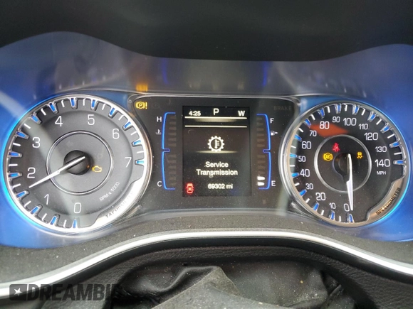 2016 Chrysler 200 LX with VIN 1C3CCCFB5GN182424, listed as a Copart auction lot 48893475 with 69,302 mi miles and Salvage Title. Bid and sale history available at carsss.com. Image 9.