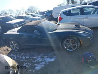 2014 Chevrolet Corvette 3LT with VIN 1G1YF3D73E5128925, listed as a IAAI auction lot 41398692 with 1 mi miles. Bid and sale history available at carsss.com. Image 12.