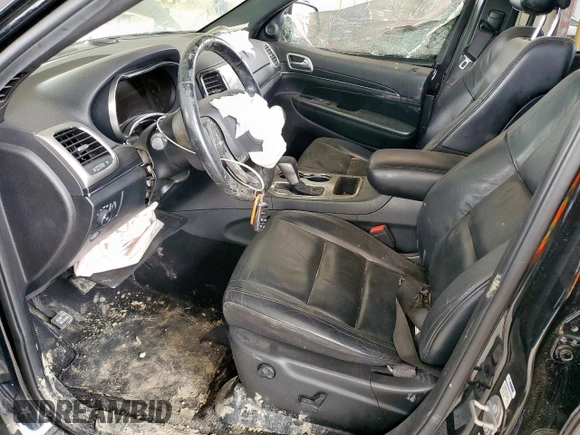 2020 Jeep Grand Cherokee Limited z VIN 1C4RJEBG4LC212270, wystawiony jako Copart lot #56995275 z przebiegiem 86 445 mil mil oraz Czysty tytuł • Clean title. Historia ofert i sprzedaży dostępna na DreamBid. Obrazek 7.