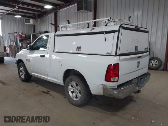 2015 Ram 1500 Tradesman with VIN 3C6JR7AG9FG543809, listed as a IAAI auction lot 42560120 with 168,793 mi miles and . Bid and sale history available at DreamBid. Image 3.