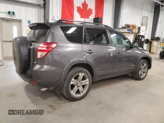 2010 Toyota RAV4 Sport с VIN 2T3RF4DV4AW047614, выставлен на аукционе Copart как лот 61407595 с пробегом 257 706 миль миль и Списание • Salvage title. История ставок и продаж доступна на DreamBid. Изображение 3.