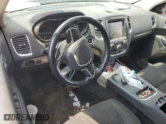 2014 Dodge Durango SXT with VIN 1C4RDJAG5EC971319, listed as a Copart auction lot 60065765 with Not provided miles and Non repairable. Bid and sale history available at DreamBid. Image 8.