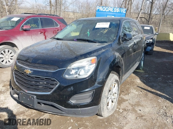 2017 Chevrolet Equinox LS with VIN 2GNFLEEK1H6335206, listed as a IAAI auction lot 41711210 with 99,945 mi miles. Bid and sale history available at carsss.com. Image 17.