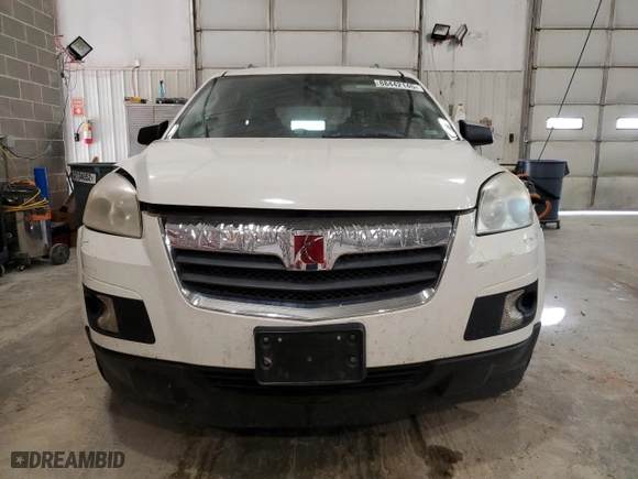 2008 Saturn Outlook XE with VIN 5GZEV13768J286575, listed as a Copart auction lot 88442145 with 183,452 mi miles and Salvage Title. Bid and sale history available at carsss.com. Image 5.