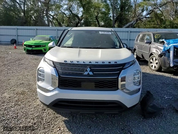 2022 Mitsubishi Outlander ES with VIN JA4J3TA88NZ050529, listed as a Copart auction lot 45385495 with 38,608 mi miles and Non Repairable. Bid and sale history available at carsss.com. Image 12.