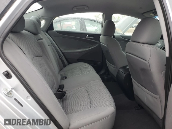 2012 Hyundai Sonata GLS with VIN 5NPEB4AC7CH481291, listed as a Copart auction lot 51923215 with 129,032 mi miles and Salvage Title. Bid and sale history available at carsss.com. Image 10.