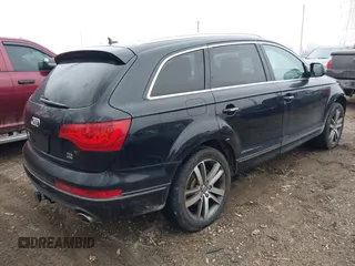 2015 Audi Q7 Prestige with VIN WA1VMAFE9FD024375, listed as a IAAI auction lot 41575018 with 133,495 mi miles and . Bid and sale history available at DreamBid. Image 4.