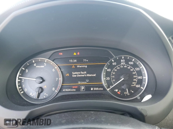 2021 Infiniti QX50 Luxe z VIN 3PCAJ5BA0MF124281, wystawiony jako Copart lot #54603095 z przebiegiem 41 824 mil mil oraz Szkoda całkowita • Salvage title. Historia ofert i sprzedaży dostępna na DreamBid. Obrazek 9.