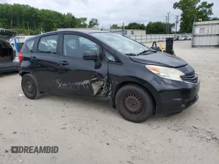 2014 Nissan Note S Plus with VIN 3N1CE2CP5EL420191, listed as a Copart auction lot 59172675 with 159,881 mi miles and Clean title. Bid and sale history available at DreamBid. Image 4.