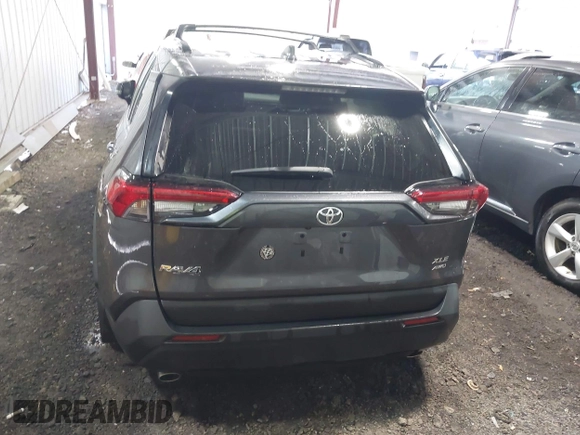 2023 Toyota RAV4 XLE with VIN 2T3P1RFV4PC340763, listed as a IAAI auction lot 41921939 with 41,406 mi miles. Bid and sale history available at carsss.com. Image 16.