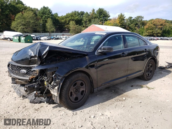 2014 Ford Police Interceptor with VIN 1FAHP2MTXEG124103, listed as a Copart auction lot 72791314 with 136,143 mi miles and Clean title. Bid and sale history available at DreamBid. Image 1.