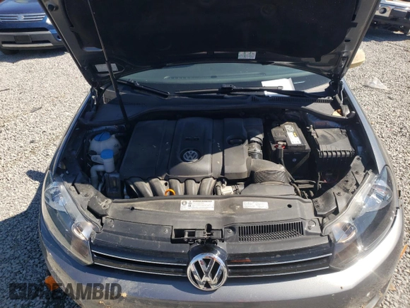 2013 Volkswagen Jetta SportWagen S with VIN 3VWPP7AJ5DM650842, listed as a Copart auction lot 49503045 with 70,036 mi miles and Salvage Title. Bid and sale history available at carsss.com. Image 11.