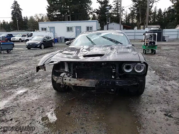 2022 Dodge Challenger R/T Scat Pack with VIN 2C3CDZFJ7NH256987, listed as a Copart auction lot 45999095 with 8,145 mi miles and Salvage Title. Bid and sale history available at carsss.com. Image 11.