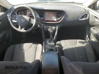 2015 Dodge Dart SXT with VIN 1C3CDFBB6FD364755, listed as a Copart auction lot 52641815 with 128,557 mi miles and Salvage Title. Bid and sale history available at carsss.com. Image 8.