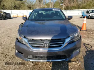 2014 Honda Accord Sedan LX with VIN 1HGCR2F3XEA002812, listed as a Copart auction lot 49377935 with 201,218 mi miles and Salvage Title. Bid and sale history available at carsss.com. Image 5.