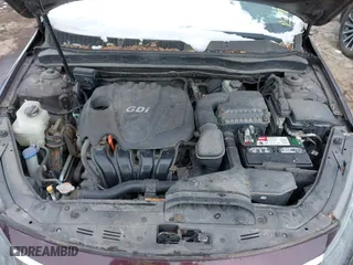 2011 Kia Optima EX with VIN KNAGN4A75B5158176, listed as a IAAI auction lot 41553536 with 140,785 mi miles. Bid and sale history available at carsss.com. Image 10.