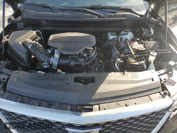 2024 Cadillac XT6 AWD Premium Luxury with VIN 1GYKPDRS4RZ709047, listed as a Copart auction lot 46753105 with 17,108 mi miles and Salvage Title. Bid and sale history available at carsss.com. Image 13.