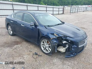 2011 Nissan Maxima SV with VIN 1N4AA5AP5BC801993, listed as a IAAI auction lot 42260789 with 162,663 mi miles and . Bid and sale history available at DreamBid. Image 1.
