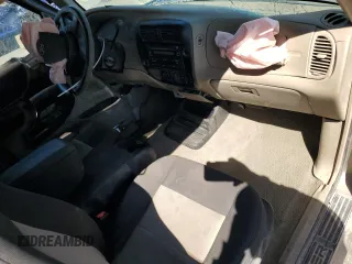 2005 Ford Ranger XLT with VIN 1FTYR44EX5PA62588, listed as a Copart auction lot 50431485 with Not Provided miles and Salvage Title. Bid and sale history available at DreamBid. Image 8.