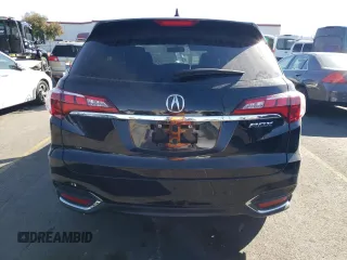 2018 Acura RDX Technology with VIN 5J8TB3H52JL015187, listed as a Copart auction lot 79561114 with 43,579 mi miles and Salvage Title. Bid and sale history available at DreamBid. Image 6.